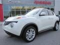White Pearl - Juke SV Photo No. 1