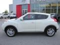 White Pearl 2011 Nissan Juke SV Exterior