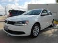 Candy White - Jetta SE Sedan Photo No. 3