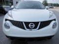 White Pearl 2011 Nissan Juke SV Exterior