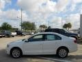 Candy White - Jetta SE Sedan Photo No. 4
