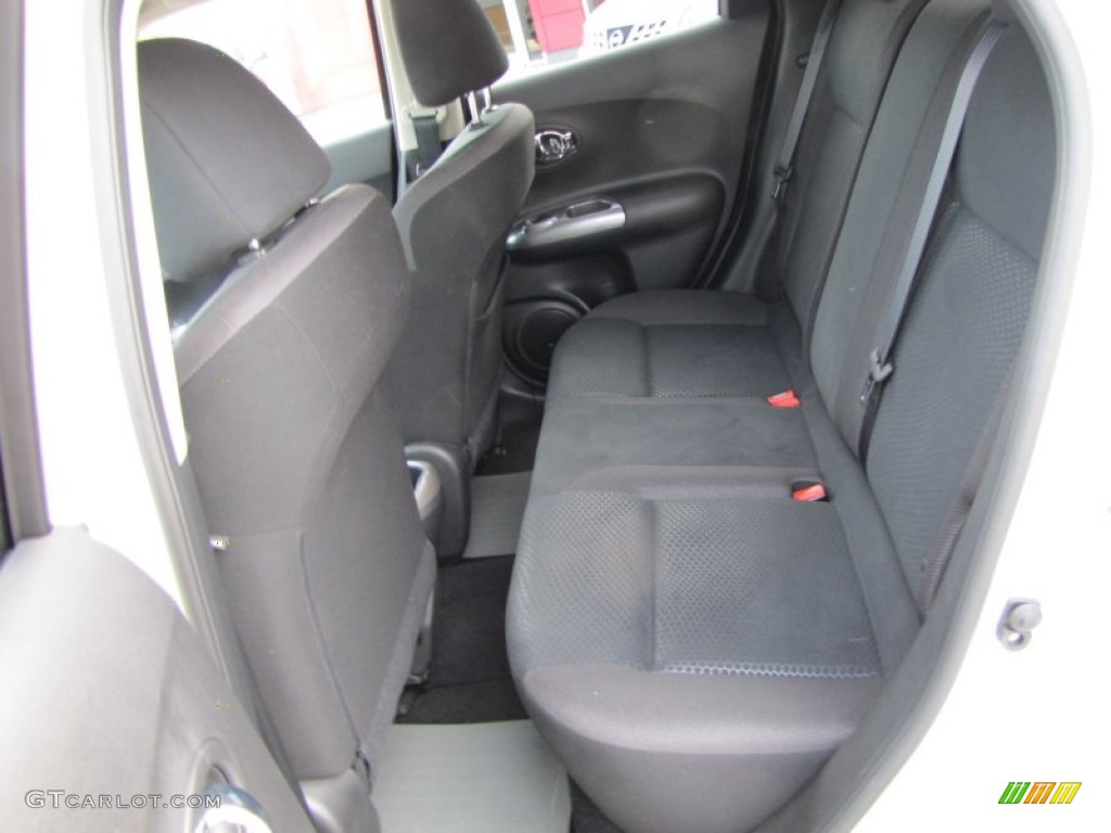 Black/Silver Trim Interior 2011 Nissan Juke SV Photo #51706681
