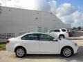 Candy White - Jetta SE Sedan Photo No. 8