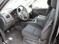 Ebony 2011 Chevrolet Suburban LS 4x4 Interior Color