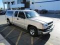 2004 Silver Birch Metallic Chevrolet Silverado 1500 LS Extended Cab  photo #26