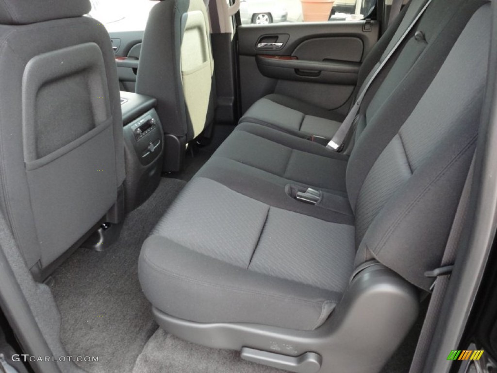 Ebony Interior 2011 Chevrolet Suburban LS 4x4 Photo #51706756