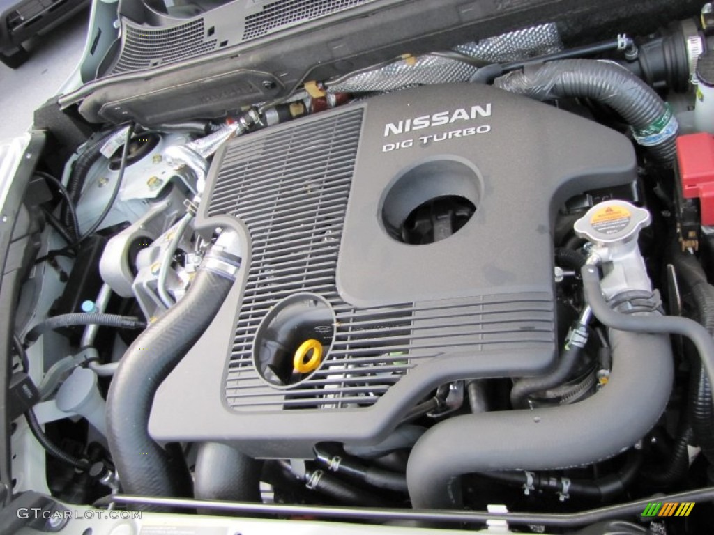 2011 Nissan Juke SV 1.6 Liter DIG Turbocharged DOHC 16-Valve 4 Cylinder Engine Photo #51706837