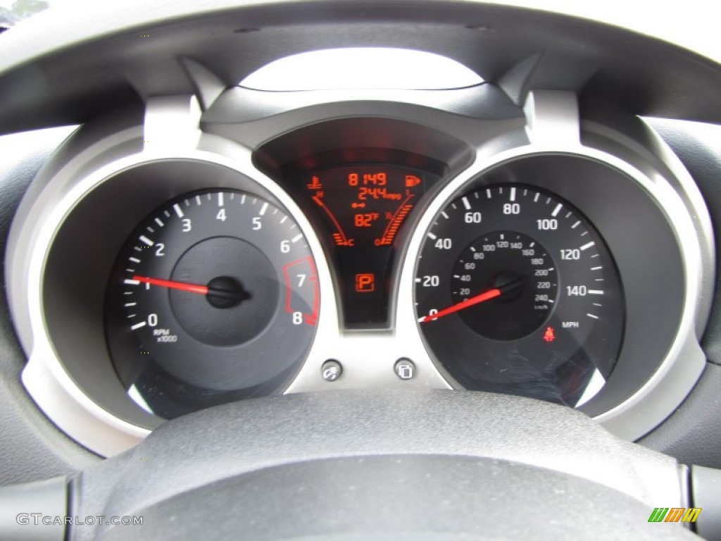2011 Nissan Juke SV Gauges Photo #51706855