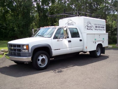 1998 Chevrolet C/K 3500 C3500 Crew Cab Commercial Truck Data, Info and Specs