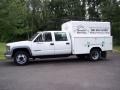 1998 Summit White Chevrolet C/K 3500 C3500 Crew Cab Commercial Truck  photo #3