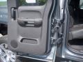 2011 Steel Green Metallic Chevrolet Silverado 1500 LT Extended Cab 4x4  photo #16