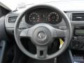 2011 Black Volkswagen Jetta S Sedan  photo #16