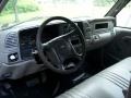 Gray 1998 Chevrolet C/K 3500 C3500 Crew Cab Commercial Truck Dashboard