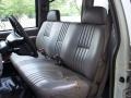 Gray 1998 Chevrolet C/K 3500 C3500 Crew Cab Commercial Truck Interior Color