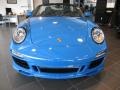 2011 Pure Blue Porsche 911 Speedster  photo #2