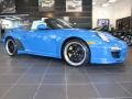 2011 Pure Blue Porsche 911 Speedster  photo #3