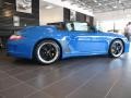 2011 Pure Blue Porsche 911 Speedster  photo #4