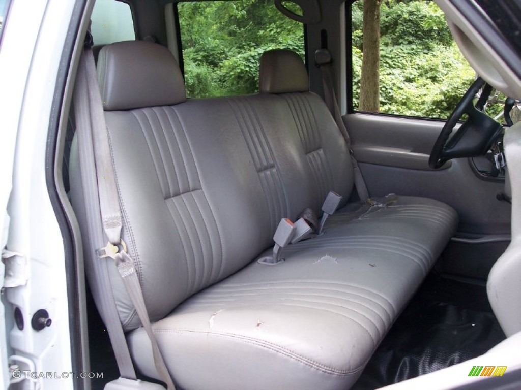 Gray Interior 1998 Chevrolet C K 3500 C3500 Crew Cab