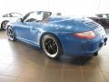 2011 Pure Blue Porsche 911 Speedster  photo #7