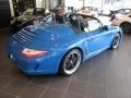 2011 Pure Blue Porsche 911 Speedster  photo #8