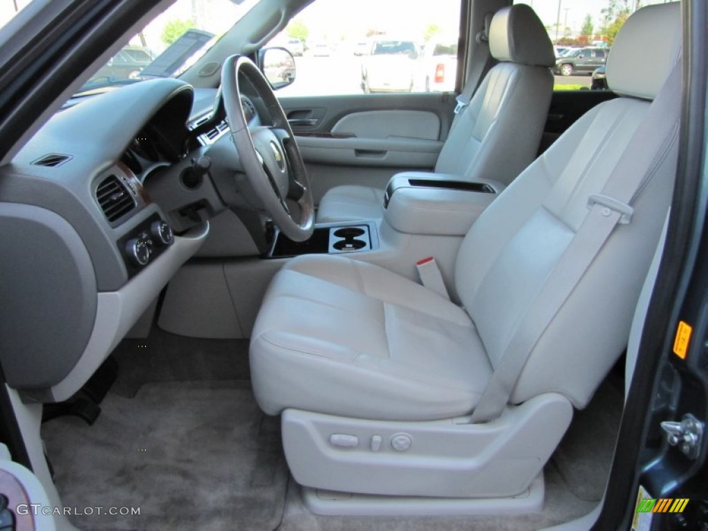 Dark Titanium/Light Titanium Interior 2008 Chevrolet Avalanche LT 4x4 Photo #51707527