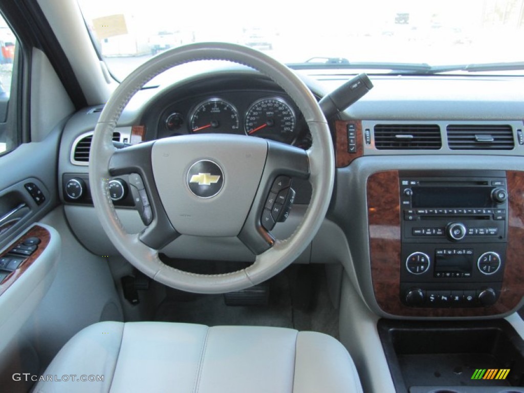 2008 Chevrolet Avalanche LT 4x4 Dark Titanium/Light Titanium Dashboard Photo #51707542