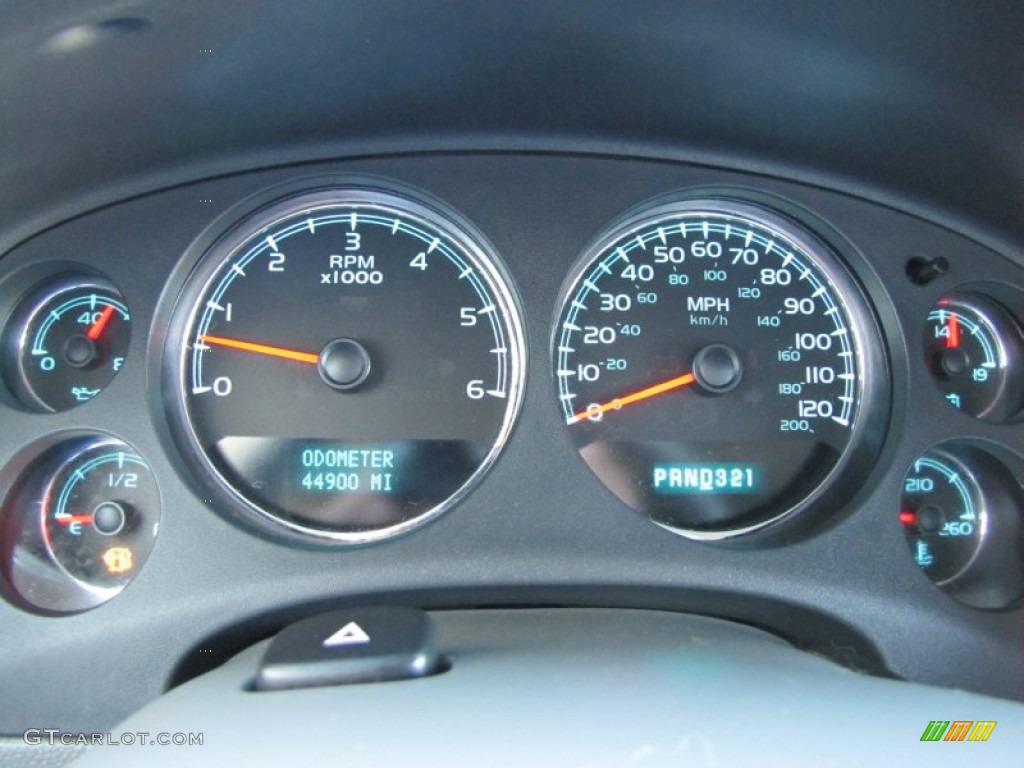 2008 Chevrolet Avalanche LT 4x4 Gauges Photo #51707551