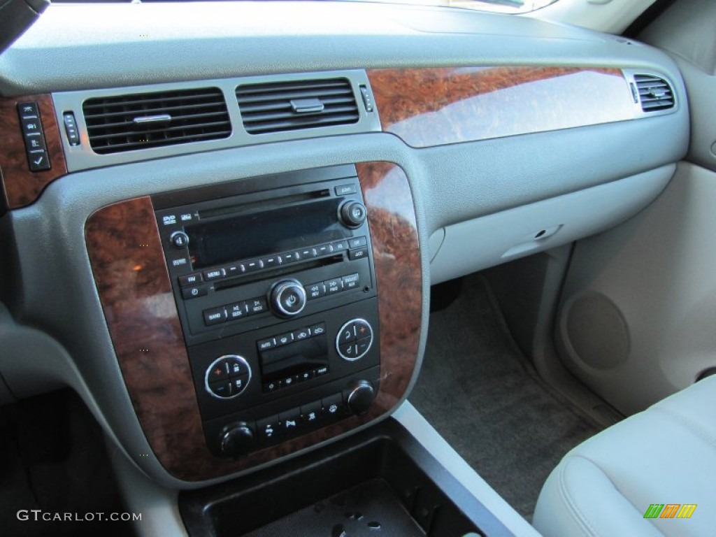 2008 Chevrolet Avalanche LT 4x4 Dark Titanium/Light Titanium Dashboard Photo #51707674