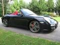 Black - 911 Carrera 4S Cabriolet Photo No. 7