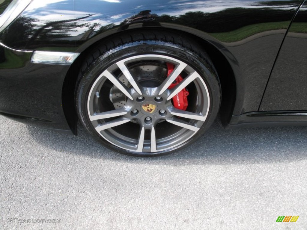 2009 Porsche 911 Carrera 4S Cabriolet Wheel Photo #51707830
