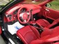  2009 911 Carrera 4S Cabriolet Carrera Red Interior
