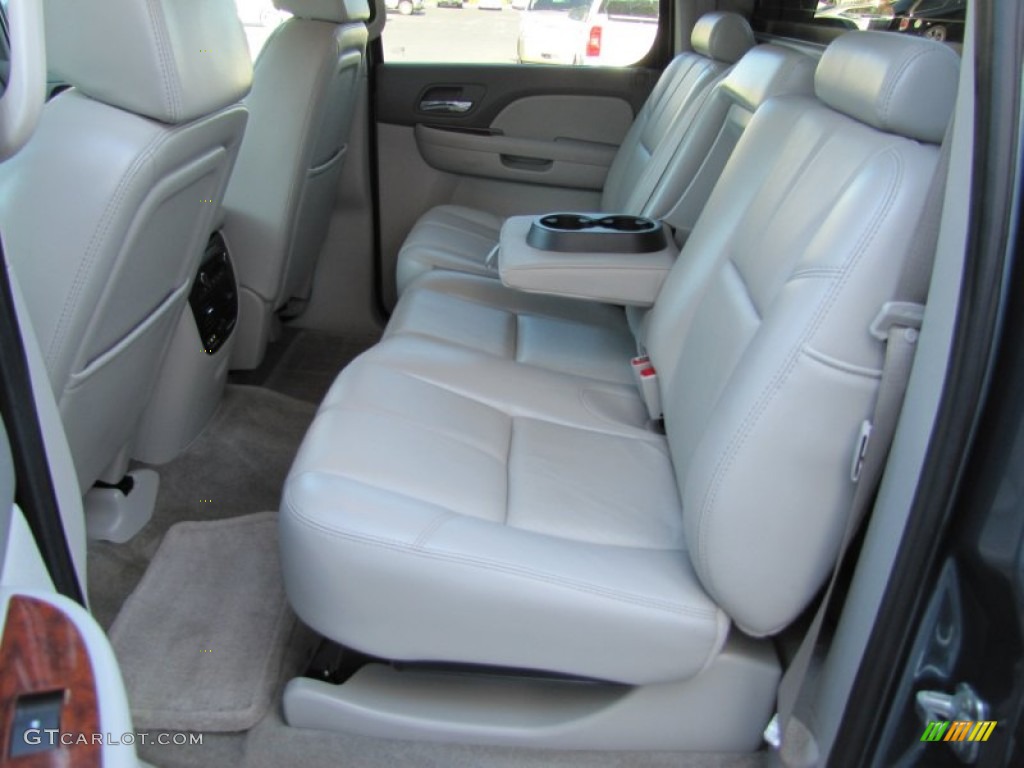 Dark Titanium/Light Titanium Interior 2008 Chevrolet Avalanche LT 4x4 Photo #51707872
