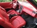  2009 911 Carrera 4S Cabriolet Carrera Red Interior