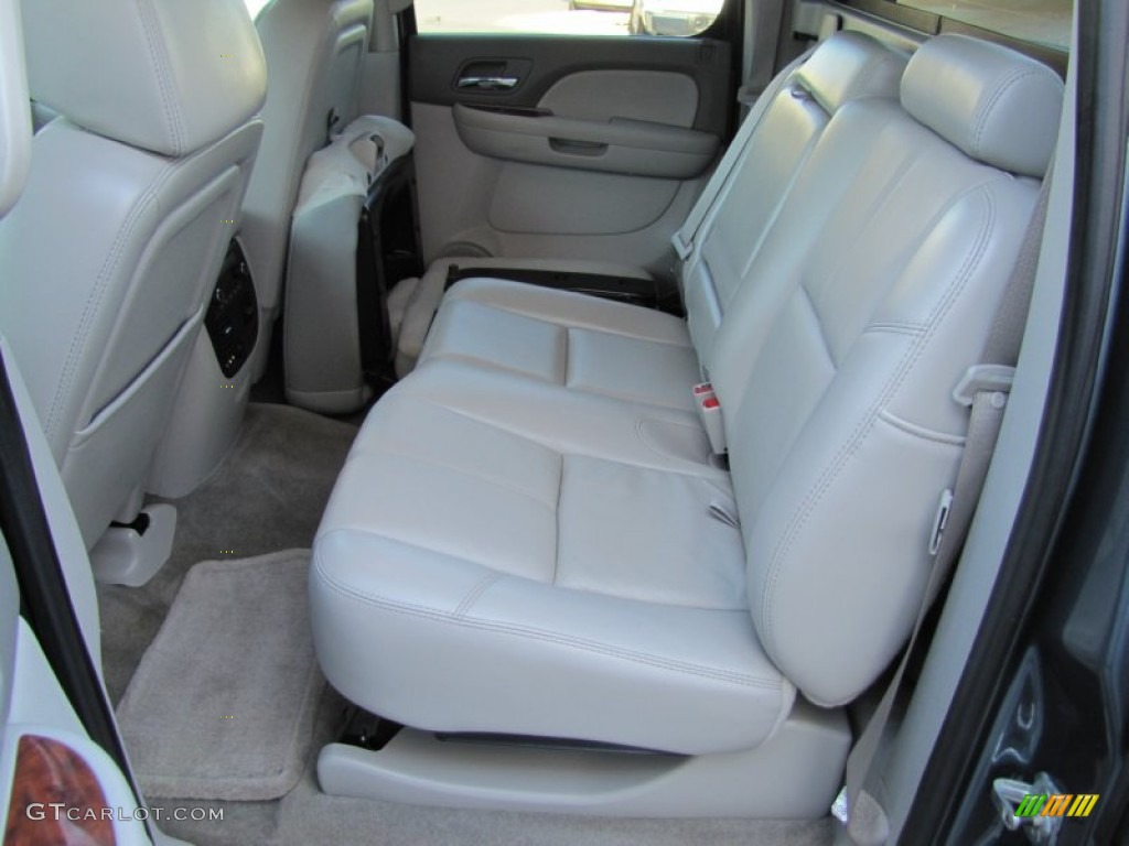Dark Titanium/Light Titanium Interior 2008 Chevrolet Avalanche LT 4x4 Photo #51707893