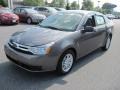 Sterling Grey Metallic 2009 Ford Focus SE Sedan Exterior