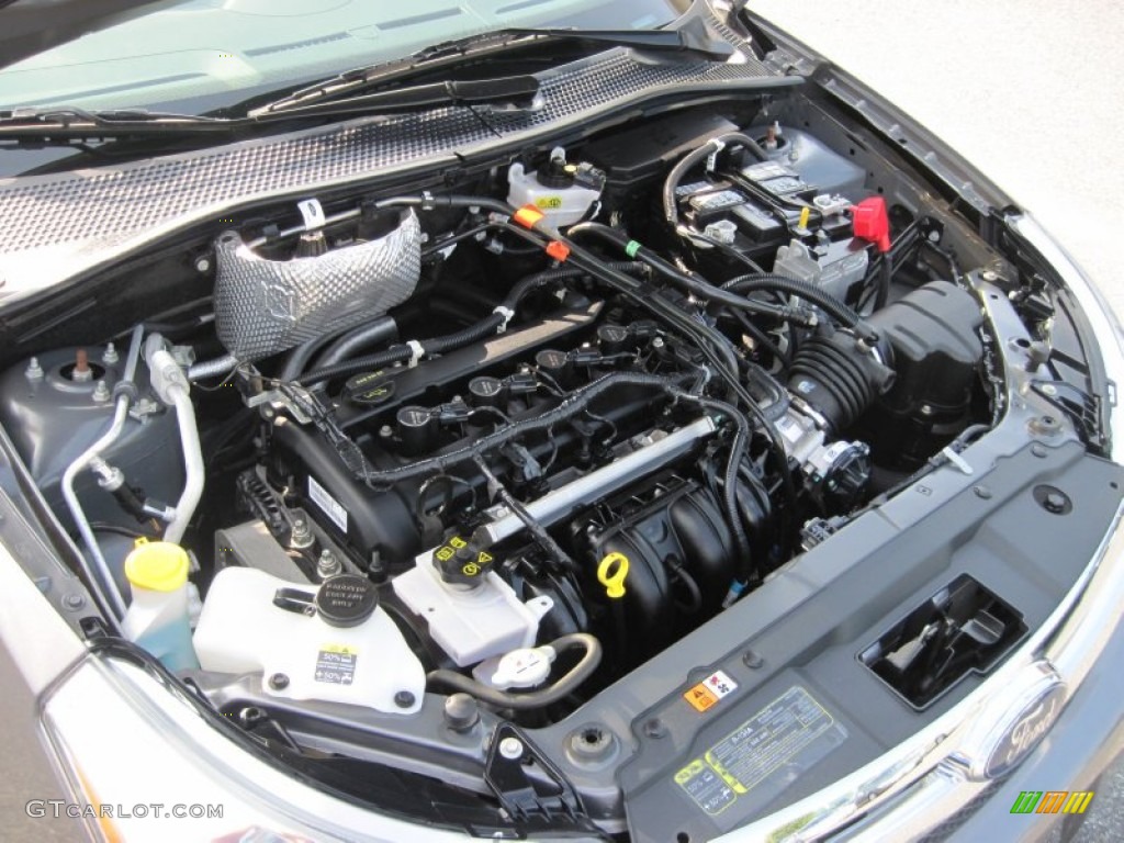 2009 Ford Focus SE Sedan 2.0 Liter DOHC 16-Valve Duratec 4 Cylinder Engine Photo #51708322