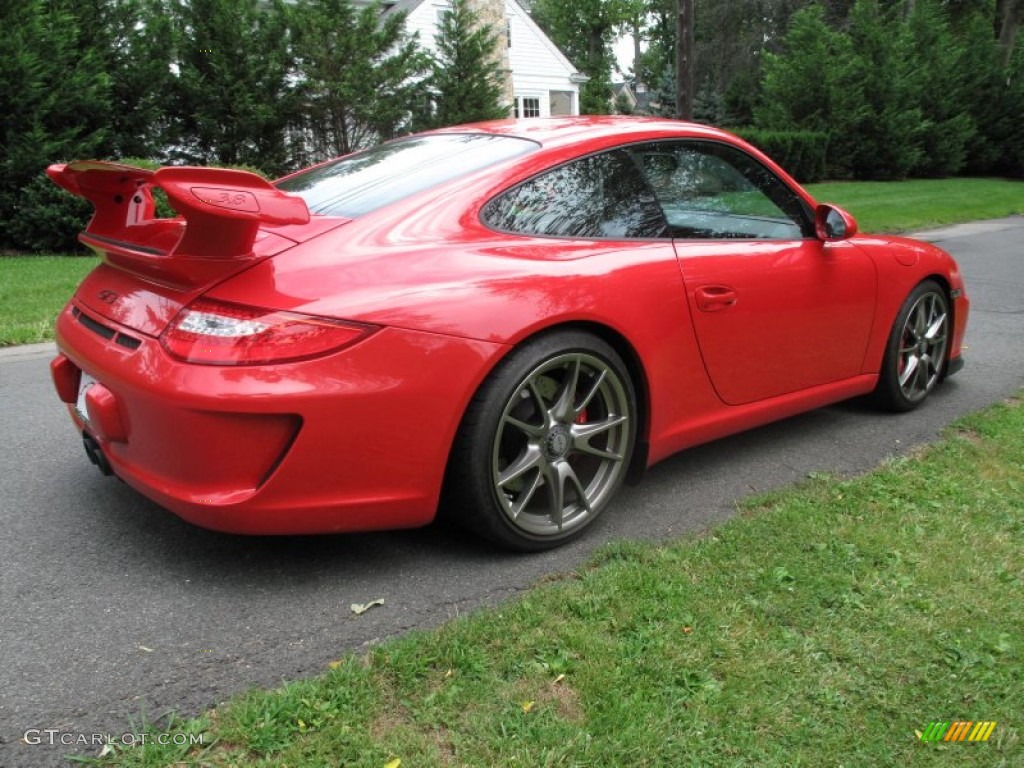 Guards Red 2010 Porsche 911 GT3 Exterior Photo #51708337