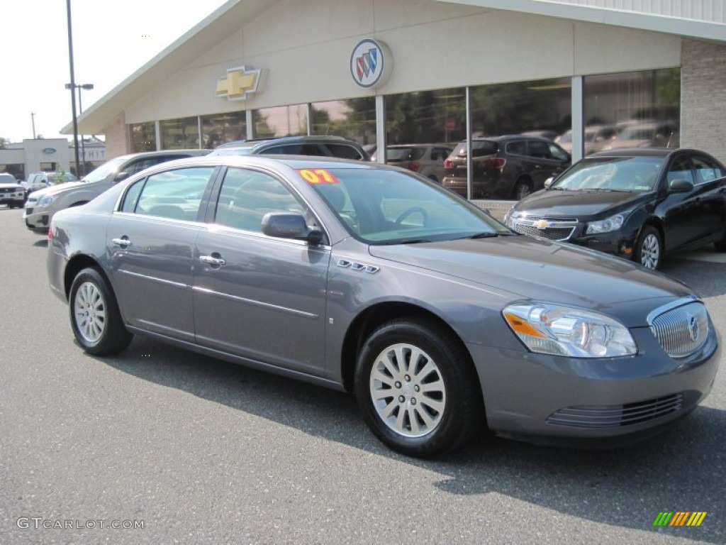 2007 Lucerne CX - Light Quartz Metallic / Cocoa/Shale photo #1