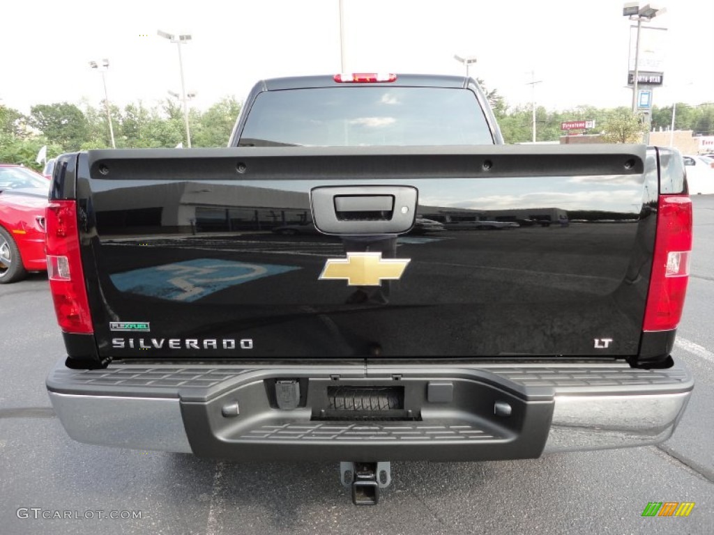 2011 Silverado 1500 LT Crew Cab 4x4 - Black / Ebony photo #6