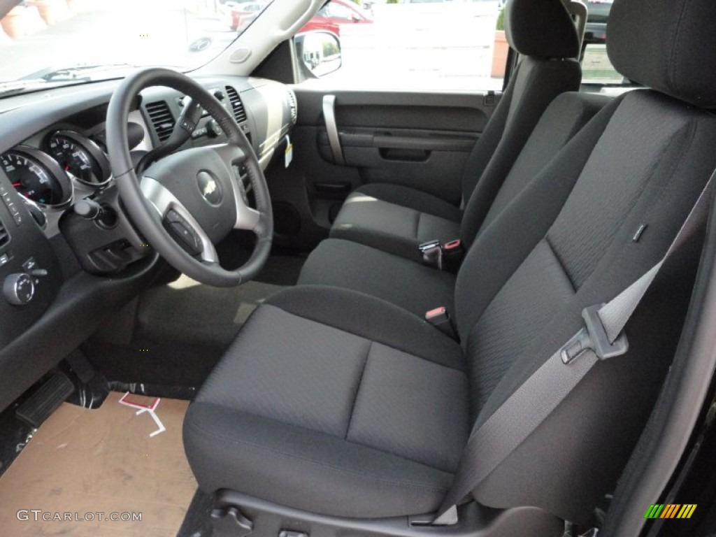 2011 Silverado 1500 LT Crew Cab 4x4 - Black / Ebony photo #10