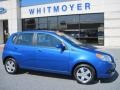 Bright Blue - Aveo Aveo5 LS Photo No. 1
