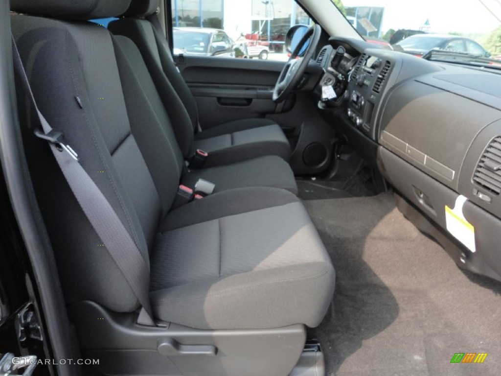 2011 Silverado 1500 LT Crew Cab 4x4 - Black / Ebony photo #17