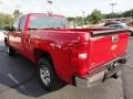 2011 Victory Red Chevrolet Silverado 1500 LS Extended Cab 4x4  photo #5