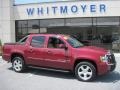 2007 Sport Red Metallic Chevrolet Avalanche LTZ 4WD  photo #1