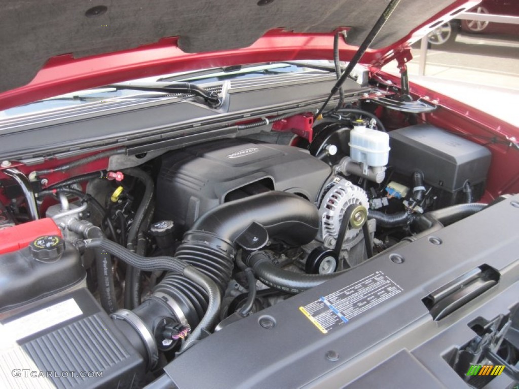 2007 Chevrolet Avalanche LTZ 4WD 5.3 Liter OHV 16V Vortec V8 Engine Photo #51709072