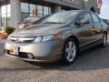 Galaxy Gray Metallic - Civic EX-L Sedan Photo No. 1