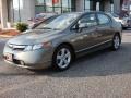 Galaxy Gray Metallic - Civic EX-L Sedan Photo No. 2