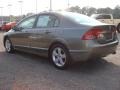 Galaxy Gray Metallic - Civic EX-L Sedan Photo No. 3