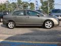 Galaxy Gray Metallic - Civic EX-L Sedan Photo No. 5