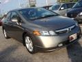 Galaxy Gray Metallic - Civic EX-L Sedan Photo No. 6